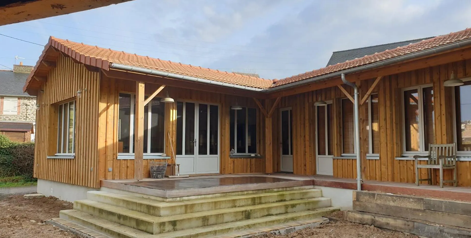 Nyaraló La Cabane - Maison Moderne Proche Port De Dahouet Pléneuf-Val-André